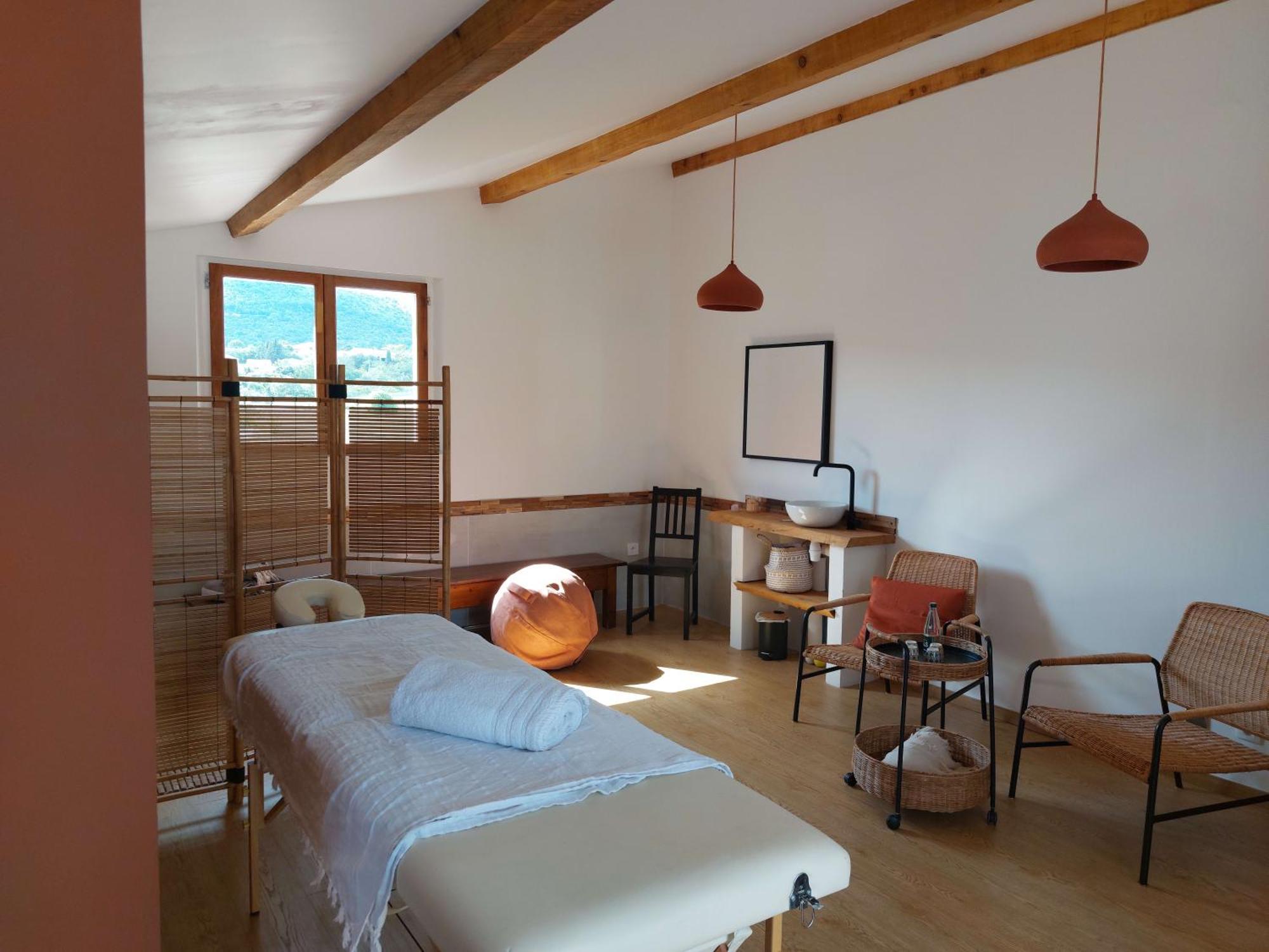 Chambres D'Hotes, B&B La Musardiere Alba-la-Romaine 외부 사진