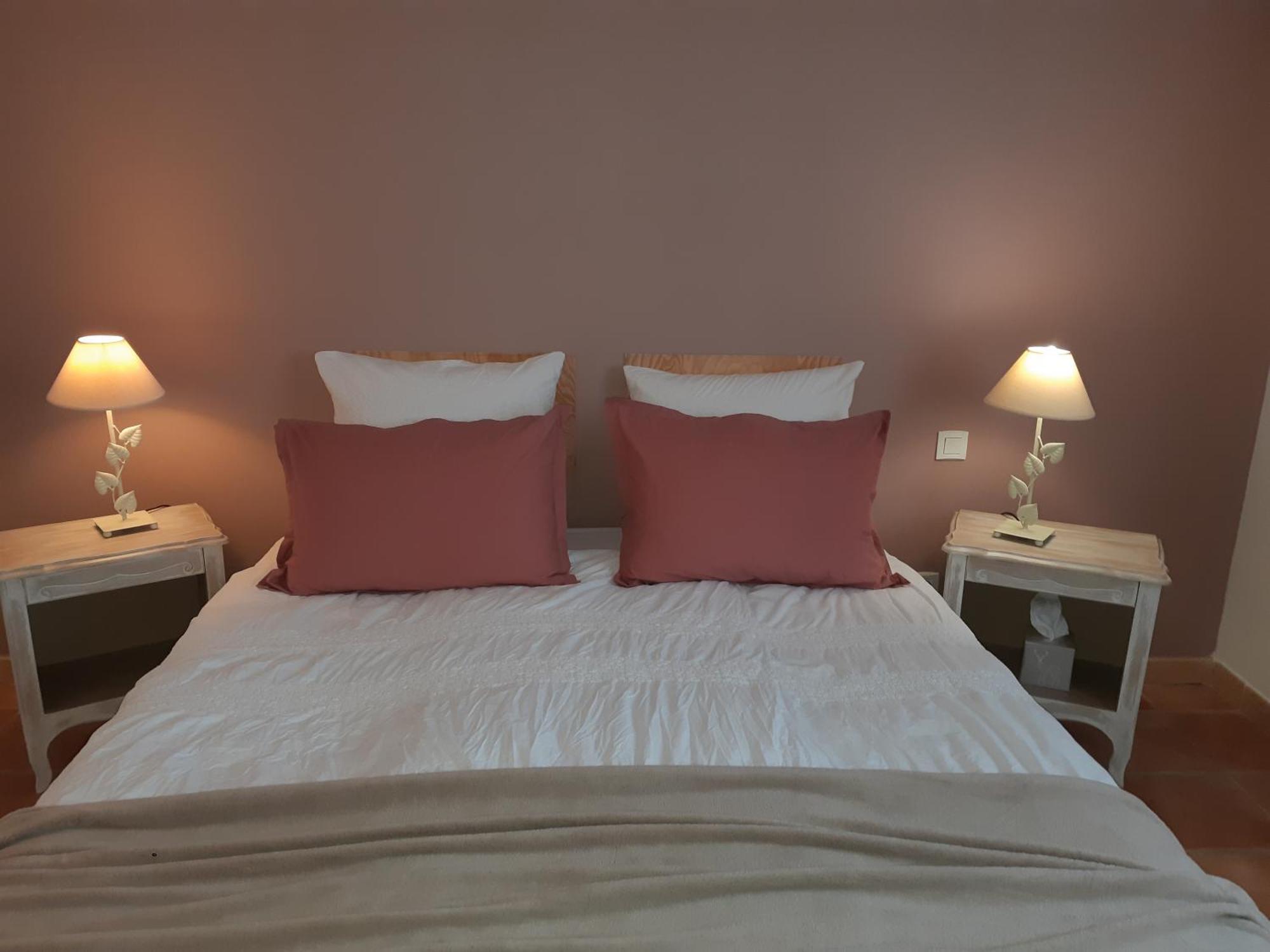 Chambres D'Hotes, B&B La Musardiere Alba-la-Romaine 외부 사진