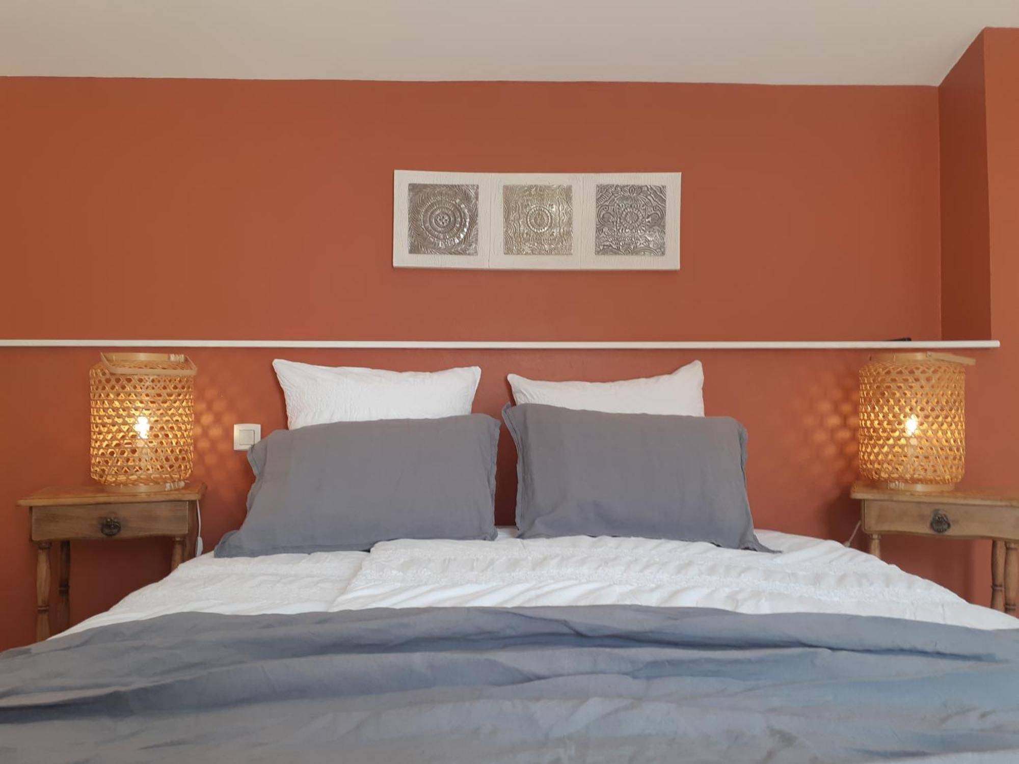 Chambres D'Hotes, B&B La Musardiere Alba-la-Romaine 외부 사진